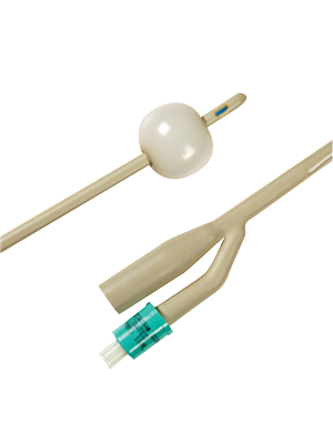 Bard Biocath Standard 2 way Foley Catheter 14fg 5/10cc