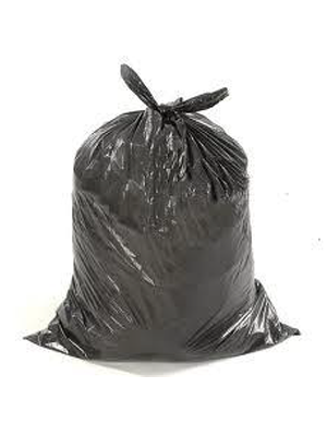 Plastic Bag Liner Black 750x375x150mm (wheelie bin)