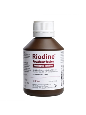 Riodine Antiseptic Liquid  100ml