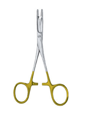 Olsen-Hegar Needle Holder/Scissor TC 14cm