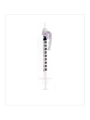 BD U/F Insulin Syr 0.5ml 29g BLS Bx100