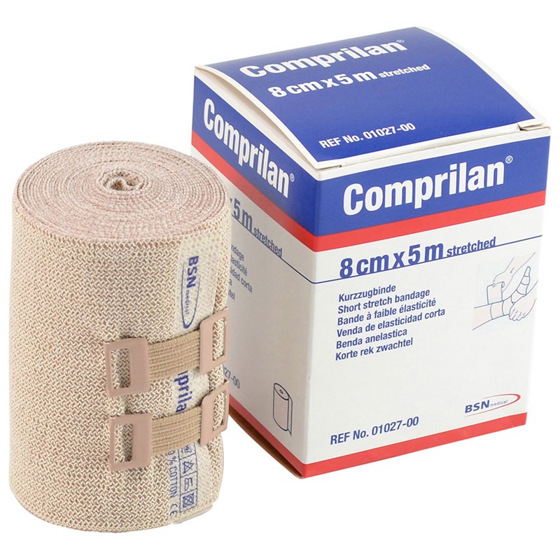 BSN Comprilan Compression Bandage 8cm x 5m 