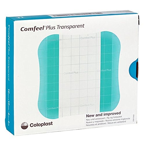 Comfeel Plus Transparent 10cm x 10cm 