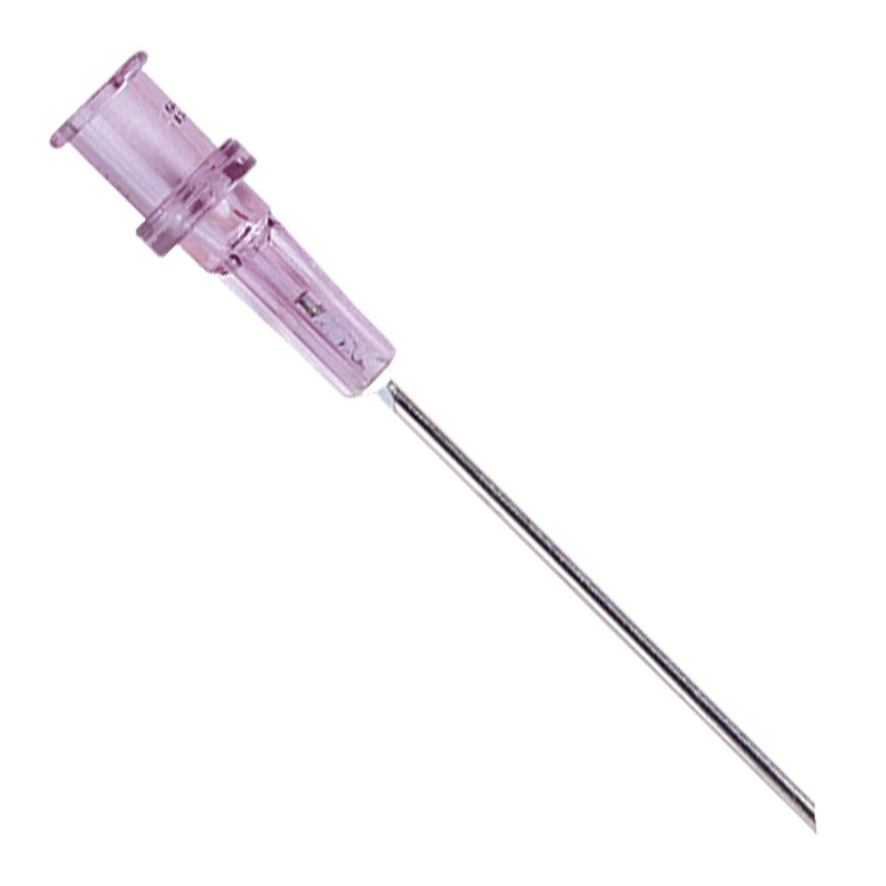 BD Blunt Filter Needle 18g x 1.5'' (pink)