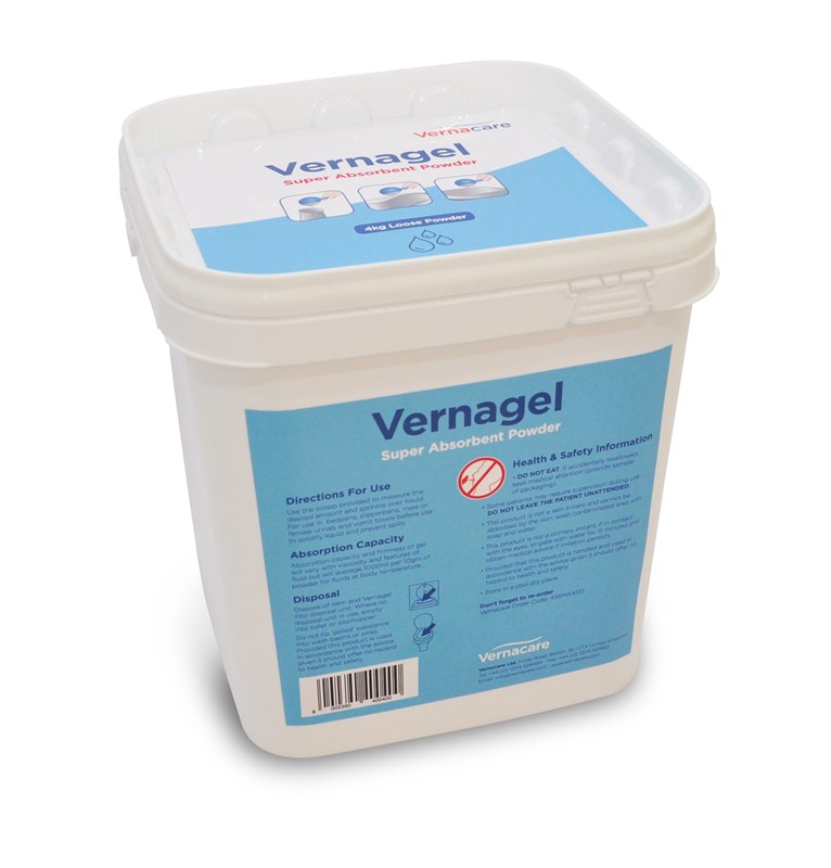 Vernacare Vernagel 4kg tub 