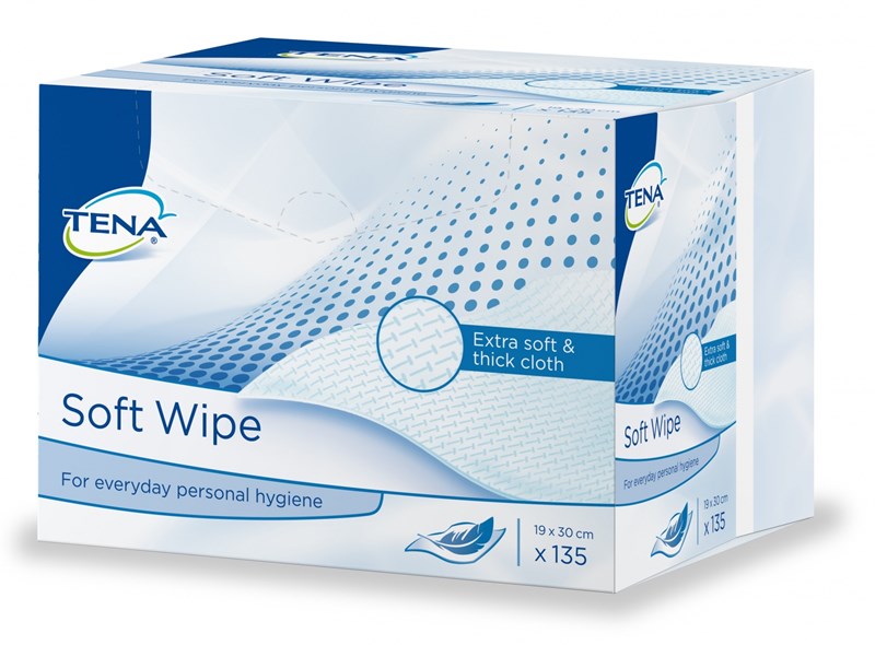 Tena Soft Wipes