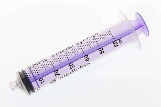 Syringe Oral Medicina 60ml