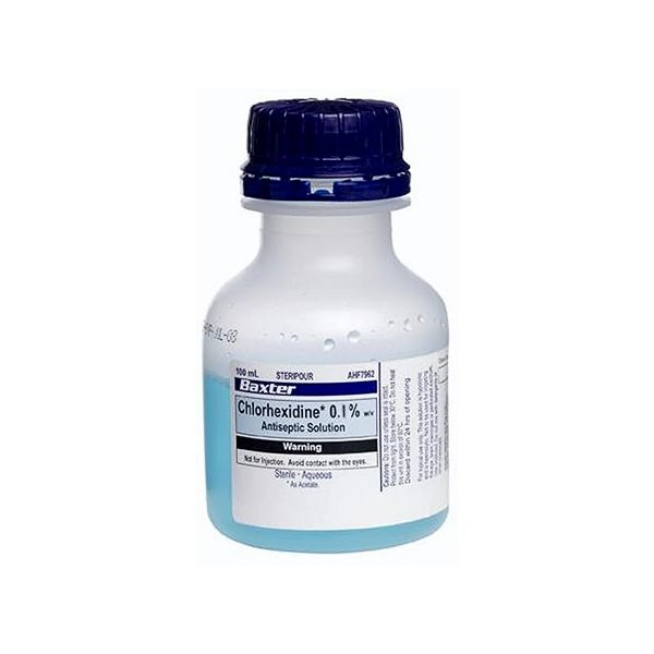 Baxter Chlorhexidine 0.05% Antiseptic Solution 500ml