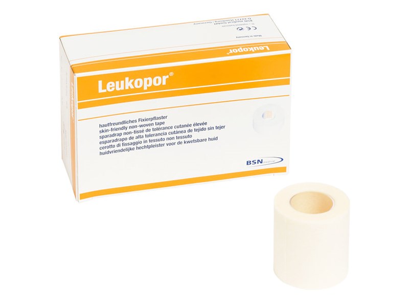 BSN Leukopor Tape 1.25cm x 9.2m