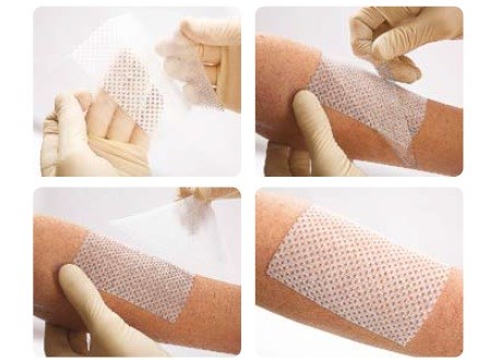 Silflex Soft Dressing 5x7cm