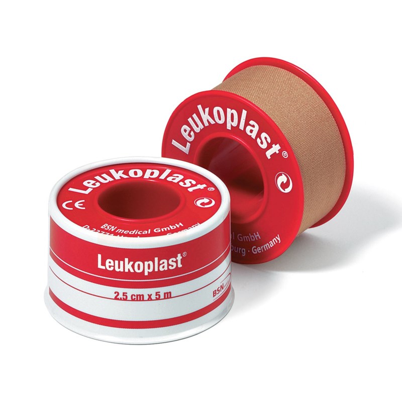 BSN Leukoplast Sleek Surgical Tape 2.5cm x 5m