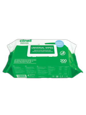 GM Clinell Universal Wipes