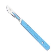 Swann-Morton Disposable Stainless Steel Sterile Surgical Scalpel Blade No. 22 - Box/10 