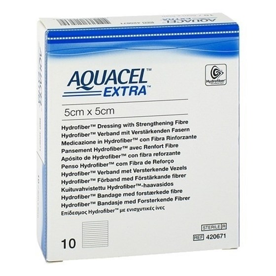 Aquacel Dressing Extra 5 x 5cm