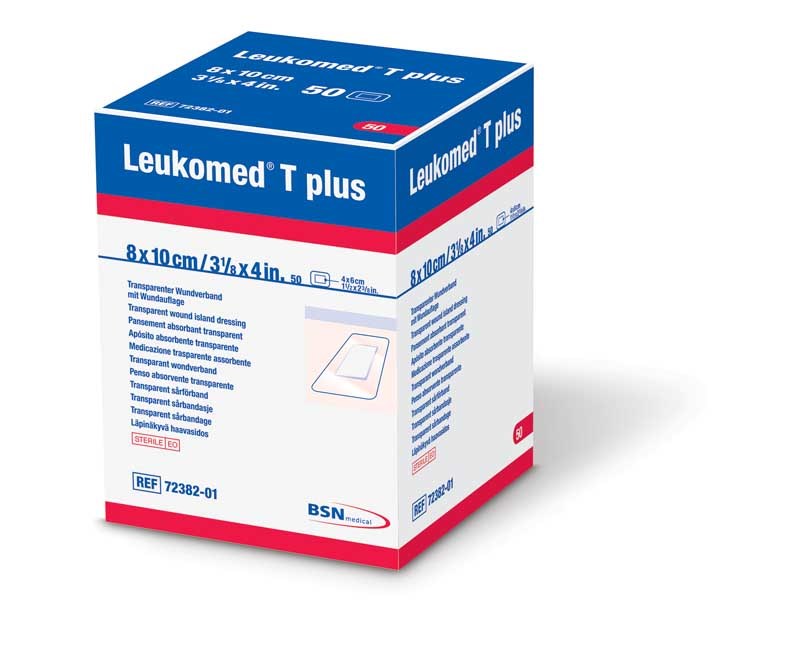 Leukomed T Plus Sterile Dressing 8 x 10cm