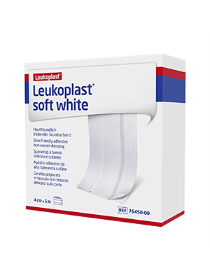 Leukoplast Soft White 4cmx 5m