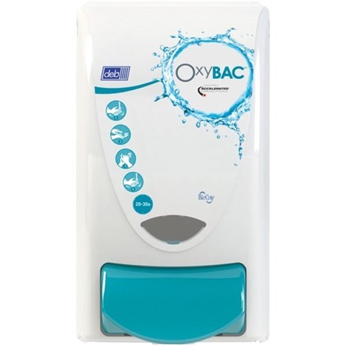 DEB OxyBAC 1L Manual Dispenser (FOL)