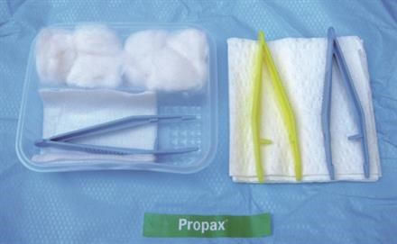 Propax Wound Dressing Pack Basic with Cotton Wool Balls