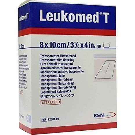 Leukomed T Strle 8x10cm