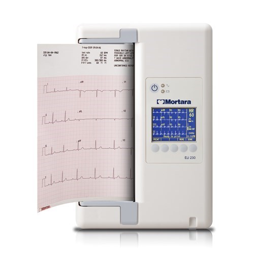 Mortara ELI230 With WAM