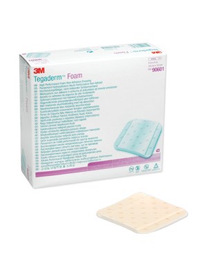 3M Tegaderm Non-Adhesive Foam Dressing 10cm x 10cm - Box/10