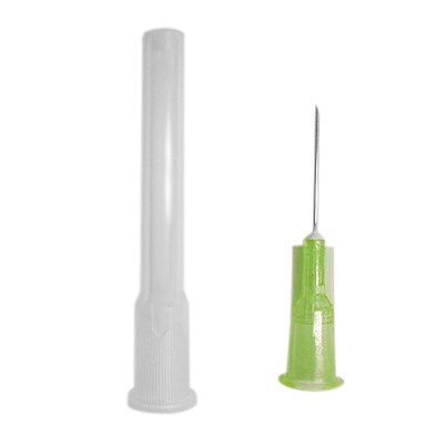 BD Hypodermic Needle 21g x 1.5'' (green) Thin Wall