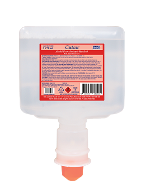 Cutan TouchFREE Foam 1 Litre