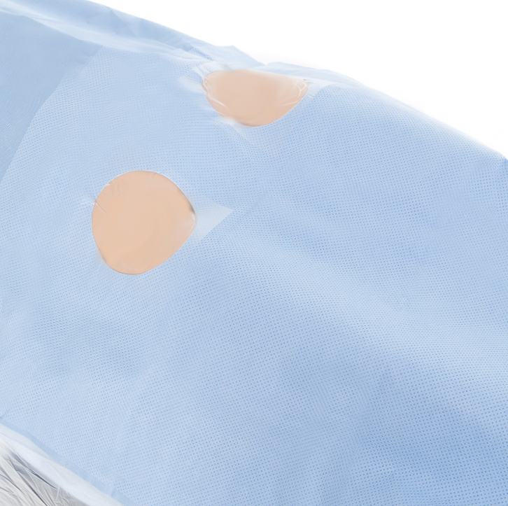 Halyard Brachial Angiography Drape, Sterile