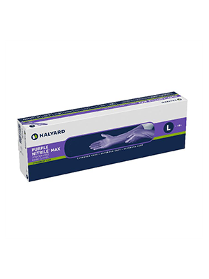 PURPLE NITRILE* MAX Exam Glv, X-Large