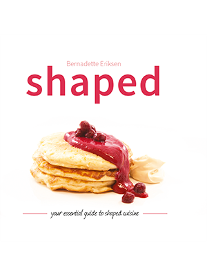 Shaped Recipe Book