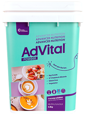 AdVital Nutritionally Complete Neutral Powder 4.4kg Pail