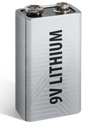 Defibtech 9v Lithium Battery