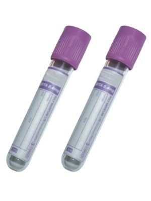 BD Vacutainer Tube K2EDTA 10ml (lavender)