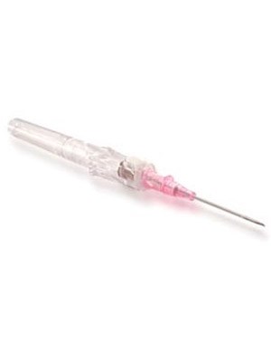 BD IV Cannula Angiocath with FEP Polymer 20g x 1.88'' (pink)