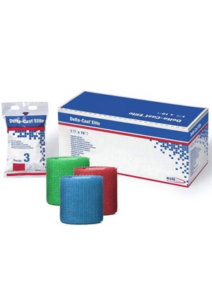 BSN Delta Cast Elite 10cm x 3.6m (red)