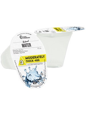 Flavour Creations Water Thickened 175mL Level 3 Moderately Thick - 24 Pack