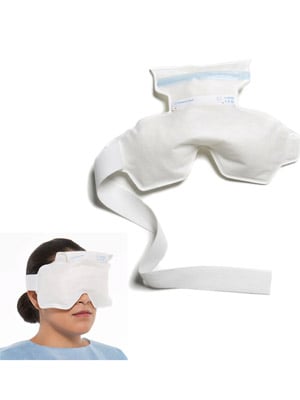 Halyard* EyeCare (EENT) Ice Pack, 1 Strap