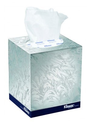 Kleenex Facial Tissue 2ply 90's