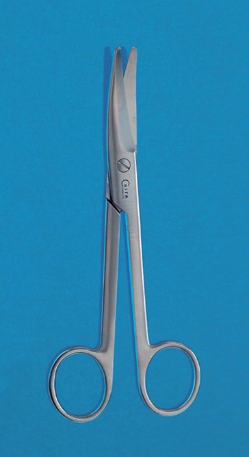 Liberty Mayo Curved Scissors 20cm
