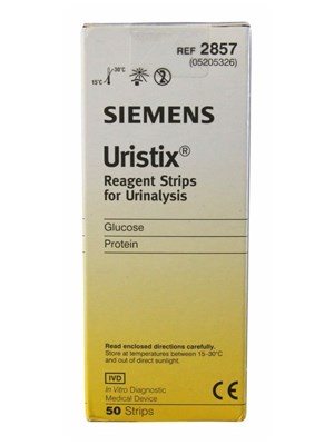 Siemens Uristix Strips Pkt 100