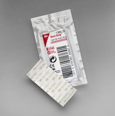 3M Steri-Strip Adhesive Skin Closures 6mm x 100mm