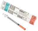 BD Ultra-Fine II Insulin Syringe 0.5ml, 29g (0.33mm) x 12.7mm